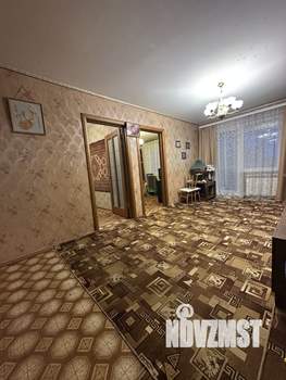 3-к квартира, вторичка, 51м2, 5/5 этаж