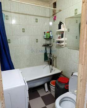 1-к квартира, вторичка, 30м2, 4/4 этаж