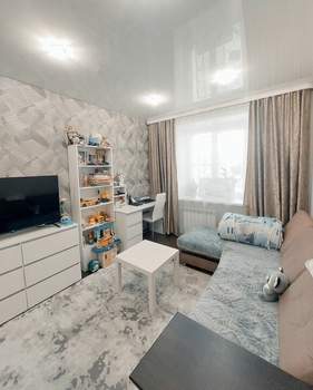 2-к квартира, вторичка, 50м2, 1/10 этаж