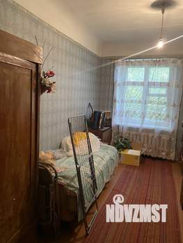 2-к квартира, вторичка, 56м2, 1/3 этаж