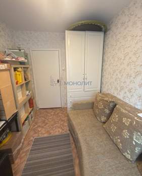 4-к квартира, вторичка, 58м2, 5/5 этаж