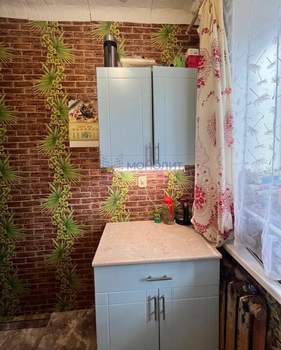 1-к квартира, вторичка, 32м2, 1/2 этаж