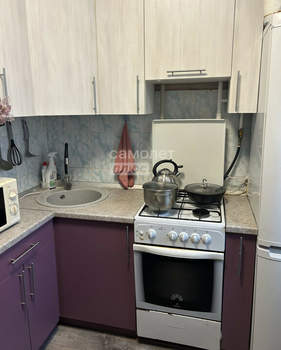 1-к квартира, вторичка, 30м2, 3/5 этаж