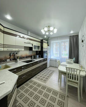 1-к квартира, вторичка, 37м2, 1/4 этаж