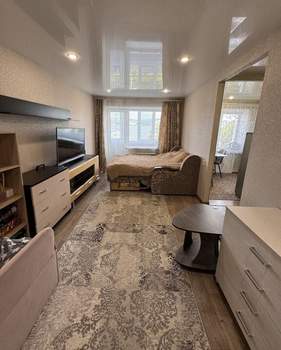 1-к квартира, вторичка, 32м2, 4/5 этаж