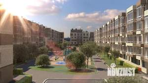 1-к квартира, строящийся дом, 37м2, 5/5 этаж