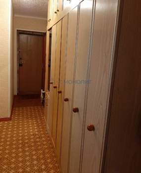 3-к квартира, вторичка, 57м2, 6/9 этаж