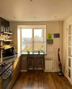 3-к квартира, вторичка, 64м2, 5/9 этаж