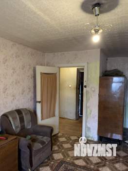 1-к квартира, вторичка, 43м2, 1/2 этаж
