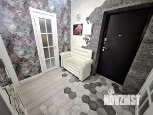 1-к квартира, вторичка, 46м2, 2/17 этаж