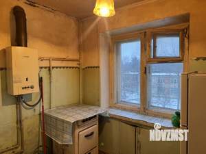 3-к квартира, вторичка, 56м2, 4/5 этаж