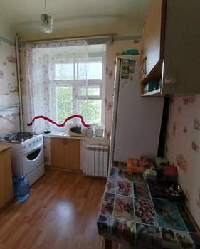 2-к квартира, вторичка, 42м2, 2/3 этаж