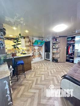 2-к квартира, вторичка, 43м2, 4/4 этаж