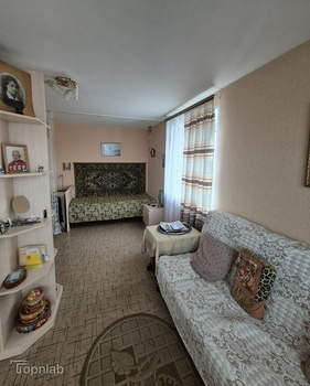 1-к квартира, вторичка, 31м2, 4/5 этаж