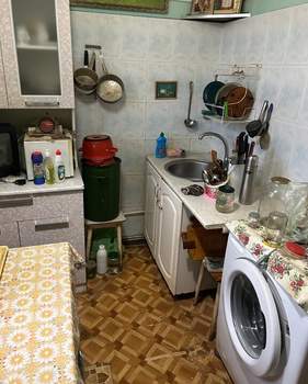 3-к квартира, вторичка, 52м2, 1/2 этаж
