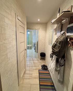 1-к квартира, вторичка, 31м2, 4/4 этаж