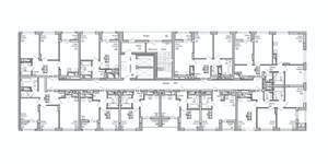 3-к квартира, строящийся дом, 72м2, 11/15 этаж