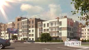 1-к квартира, строящийся дом, 37м2, 5/5 этаж