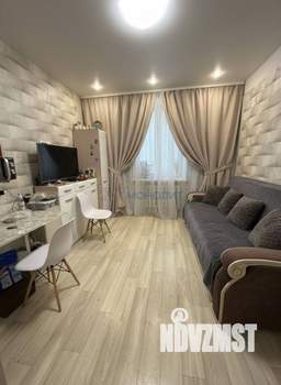 Студия квартира, вторичка, 19м2, 1/2 этаж
