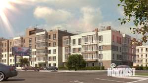 1-к квартира, строящийся дом, 37м2, 3/5 этаж