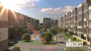 1-к квартира, строящийся дом, 37м2, 1/5 этаж