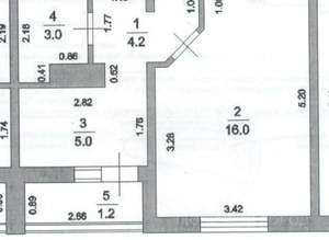 1-к квартира, вторичка, 28м2, 9/10 этаж