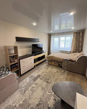 1-к квартира, вторичка, 32м2, 4/5 этаж