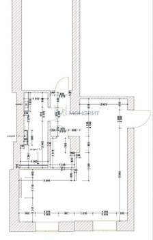 2-к квартира, вторичка, 52м2, 2/3 этаж