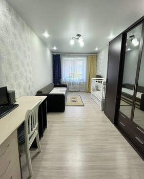 1-к квартира, вторичка, 37м2, 1/4 этаж