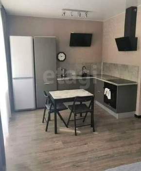 Студия квартира, вторичка, 38м2, 1/4 этаж