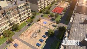 1-к квартира, строящийся дом, 34м2, 1/5 этаж