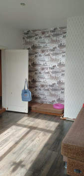 1-к квартира, вторичка, 36м2, 1/1 этаж