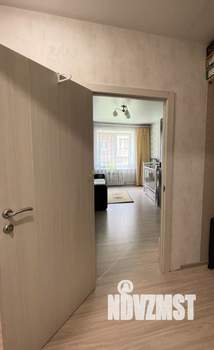 1-к квартира, вторичка, 37м2, 1/4 этаж