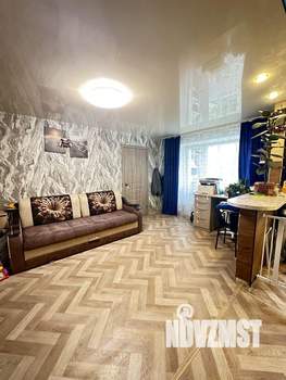 2-к квартира, вторичка, 43м2, 4/4 этаж