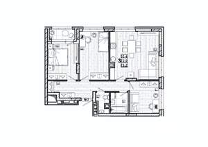Фото квартиры на продажу (1)