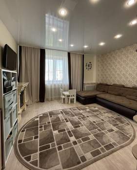 2-к квартира, вторичка, 54м2, 4/4 этаж