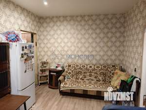 2-к квартира, вторичка, 37м2, 1/2 этаж