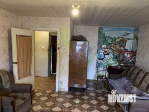 1-к квартира, вторичка, 43м2, 1/2 этаж