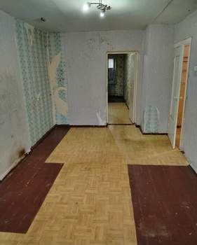 2-к квартира, вторичка, 45м2, 1/5 этаж