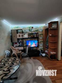 2-к квартира, вторичка, 44м2, 1/5 этаж