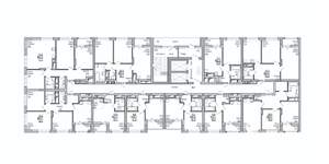 2-к квартира, вторичка, 55м2, 8/15 этаж