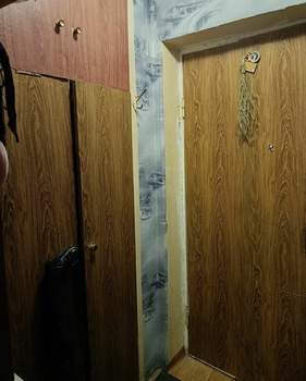 1-к квартира, вторичка, 31м2, 4/5 этаж