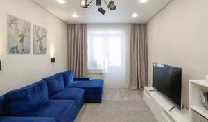 2-к квартира, вторичка, 55м2, 1/4 этаж