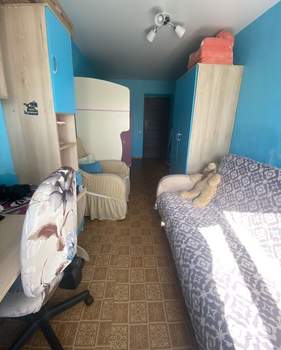 3-к квартира, вторичка, 57м2, 3/5 этаж