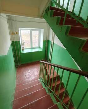 1-к квартира, вторичка, 30м2, 4/5 этаж