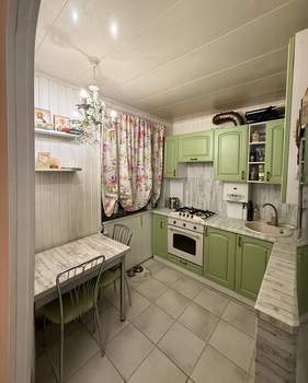 2-к квартира, вторичка, 44м2, 5/5 этаж