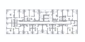 1-к квартира, вторичка, 28м2, 5/15 этаж