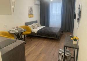 Студия квартира, вторичка, 25м2, 12/17 этаж