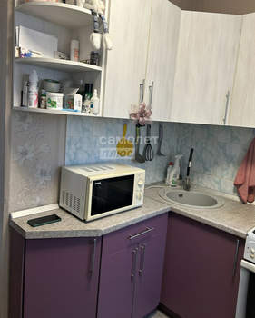 1-к квартира, вторичка, 30м2, 3/5 этаж