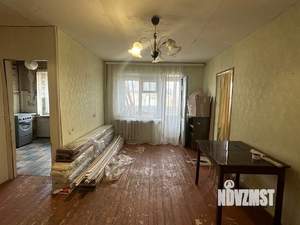 2-к квартира, вторичка, 42м2, 4/5 этаж